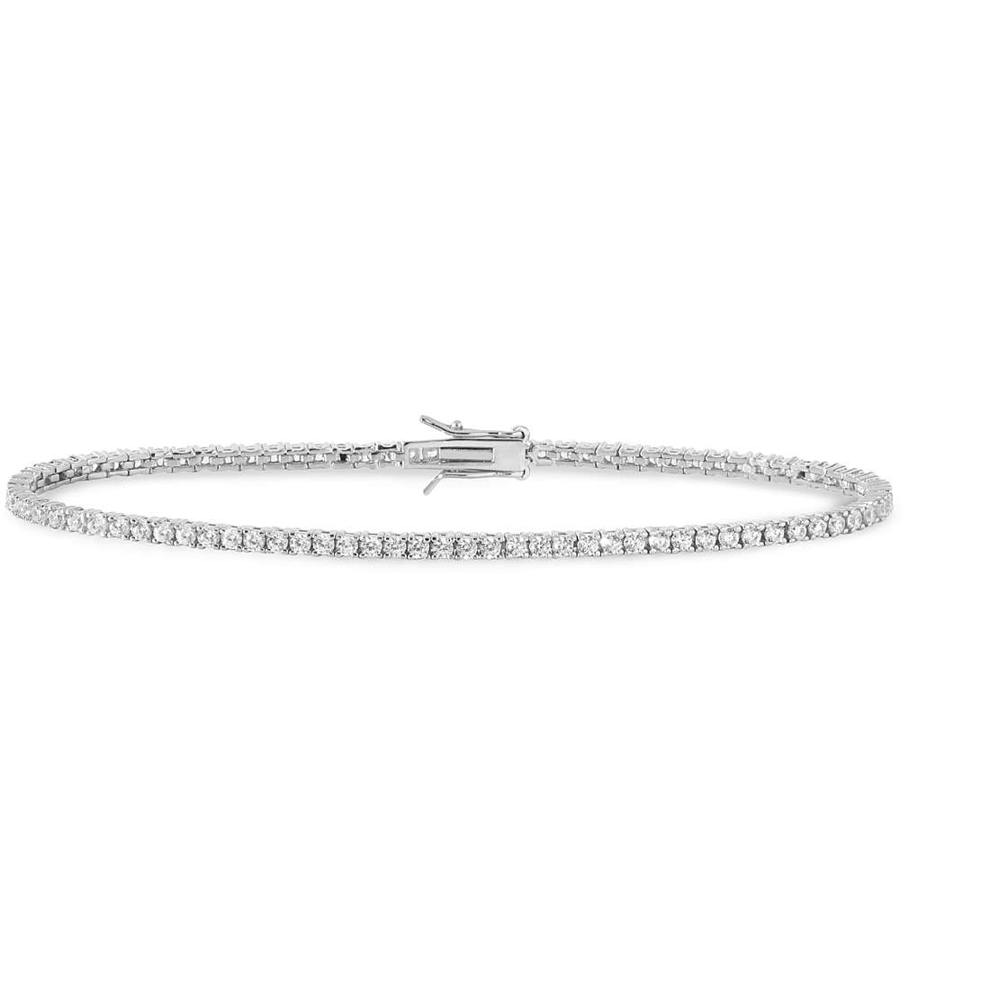 bracelet jewel 925 Silver woman jewel Zircons BRA 175 M17