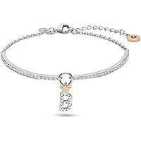 bracelet jewel 925 Silver woman jewel Zircons BRA 178