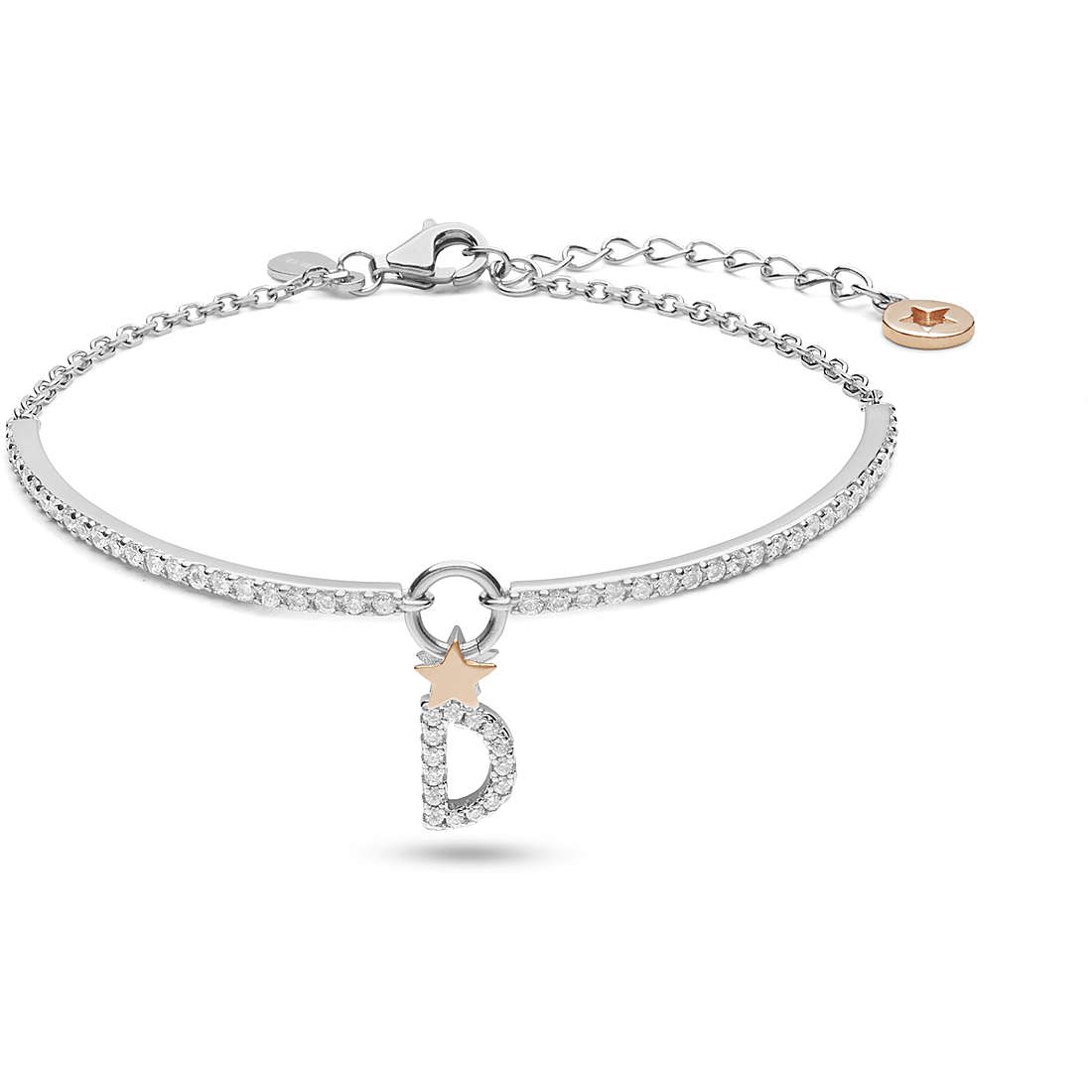 bracelet jewel 925 Silver woman jewel Zircons BRA 180