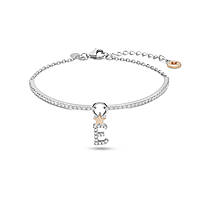bracelet jewel 925 Silver woman jewel Zircons BRA 181