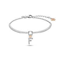 bracelet jewel 925 Silver woman jewel Zircons BRA 182