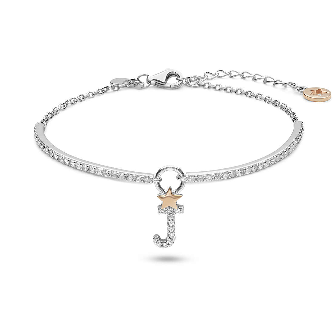 bracelet jewel 925 Silver woman jewel Zircons BRA 186