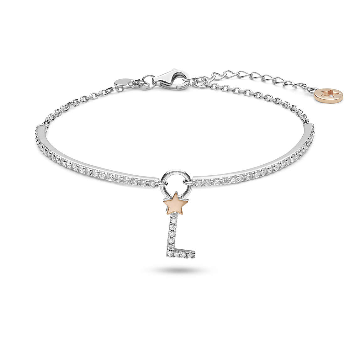 bracelet jewel 925 Silver woman jewel Zircons BRA 188