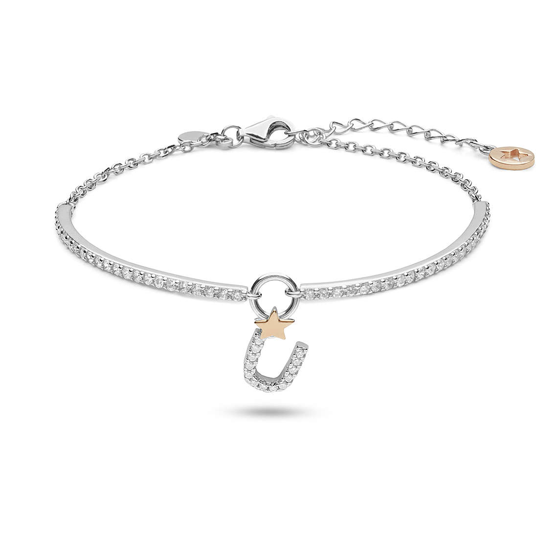 bracelet jewel 925 Silver woman jewel Zircons BRA 197