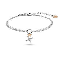 bracelet jewel 925 Silver woman jewel Zircons BRA 200