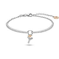 bracelet jewel 925 Silver woman jewel Zircons BRA 201