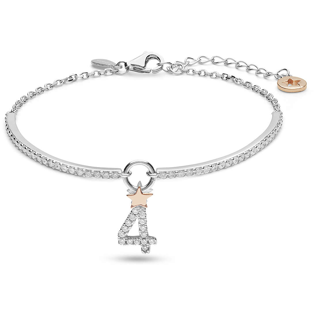 bracelet jewel 925 Silver woman jewel Zircons BRA 206