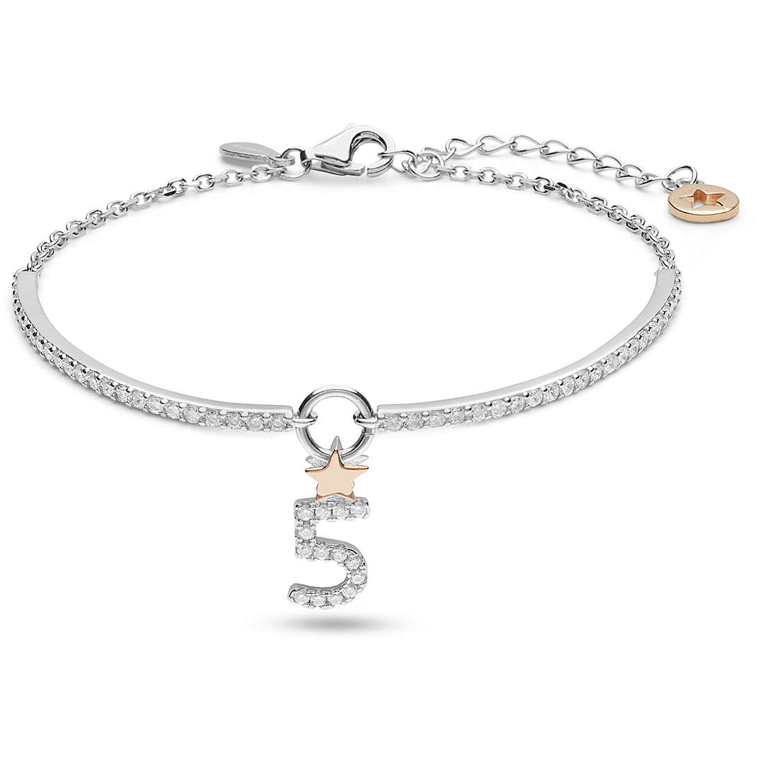 bracelet jewel 925 Silver woman jewel Zircons BRA 207