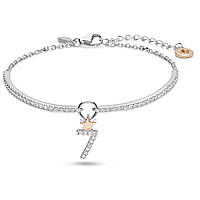 bracelet jewel 925 Silver woman jewel Zircons BRA 209