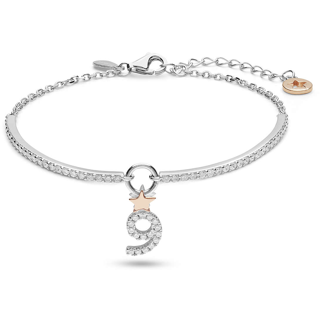 bracelet jewel 925 Silver woman jewel Zircons BRA 211