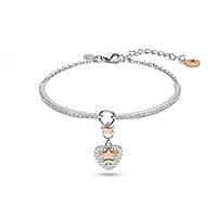 bracelet jewel 925 Silver woman jewel Zircons BRA 214