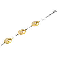 bracelet jewel 925 Silver woman jewel Zircons, Crystals BR566D