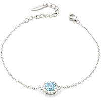 bracelet jewel 925 Silver woman jewel Zircons, Crystals BR600A
