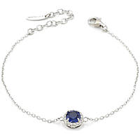 bracelet jewel 925 Silver woman jewel Zircons, Crystals BR600B