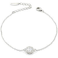 bracelet jewel 925 Silver woman jewel Zircons, Crystals BR600W