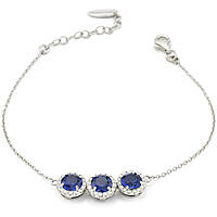 bracelet jewel 925 Silver woman jewel Zircons, Crystals BR601B