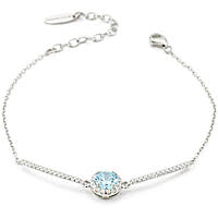bracelet jewel 925 Silver woman jewel Zircons, Crystals BR602A