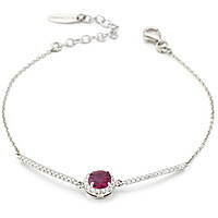bracelet jewel 925 Silver woman jewel Zircons, Crystals BR602R