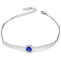 bracelet jewel 925 Silver woman jewel Zircons, Crystals BR603B