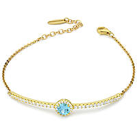 bracelet jewel 925 Silver woman jewel Zircons, Crystals BR603DA
