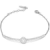 bracelet jewel 925 Silver woman jewel Zircons, Crystals BR603W