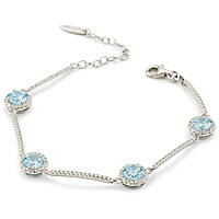bracelet jewel 925 Silver woman jewel Zircons, Crystals BR604A