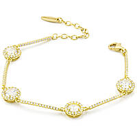 bracelet jewel 925 Silver woman jewel Zircons, Crystals BR604DW