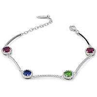 bracelet jewel 925 Silver woman jewel Zircons, Crystals BR604M