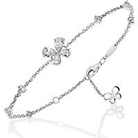 bracelet jewel 925 Silver woman jewel Zircons, Crystals BRA 150