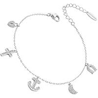 bracelet jewel 925 Silver woman jewel Zircons GBR021