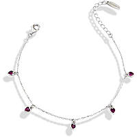 bracelet jewel 925 Silver woman jewel Zircons GBR058R