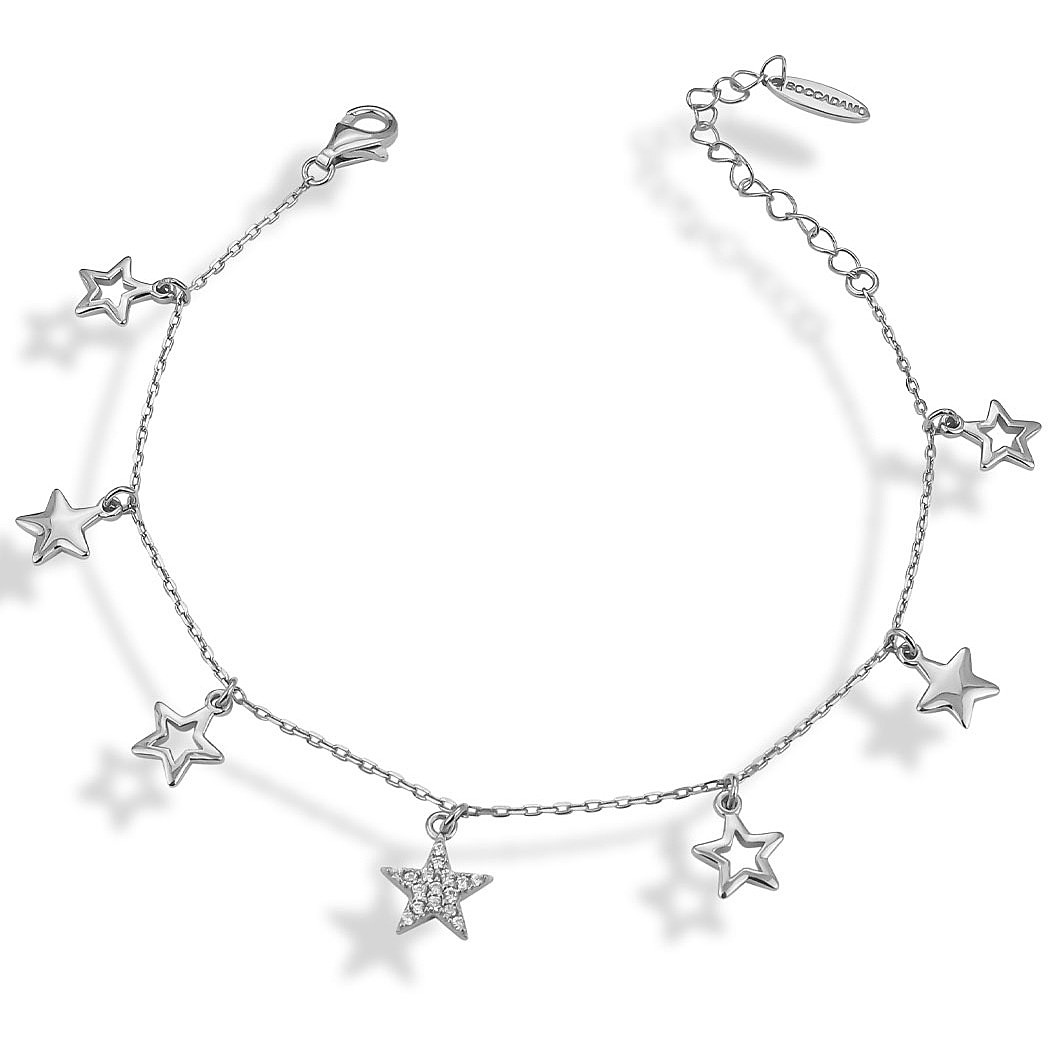 bracelet jewel 925 Silver woman jewel Zircons GBR067