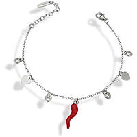 bracelet jewel 925 Silver woman jewel Zircons GBR071