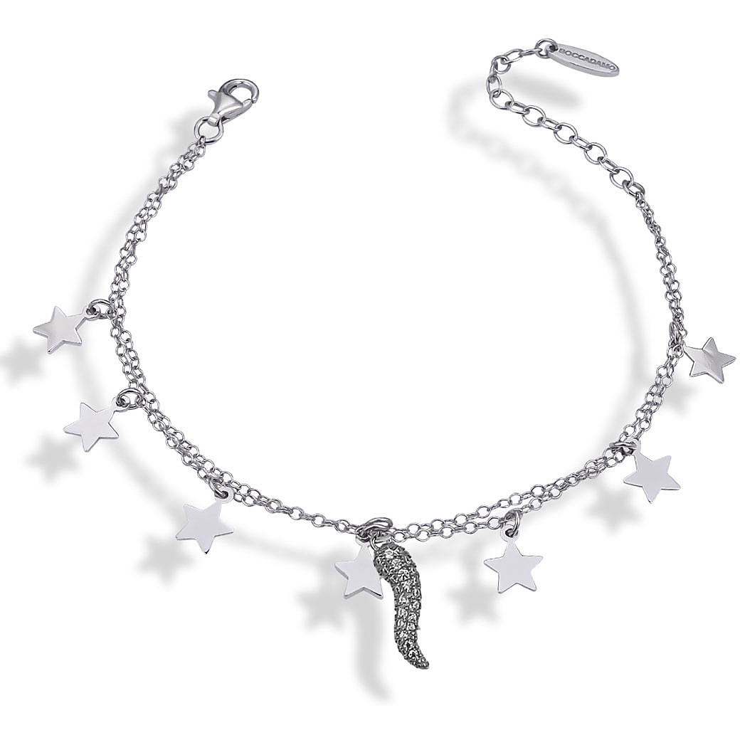 bracelet jewel 925 Silver woman jewel Zircons GBR075