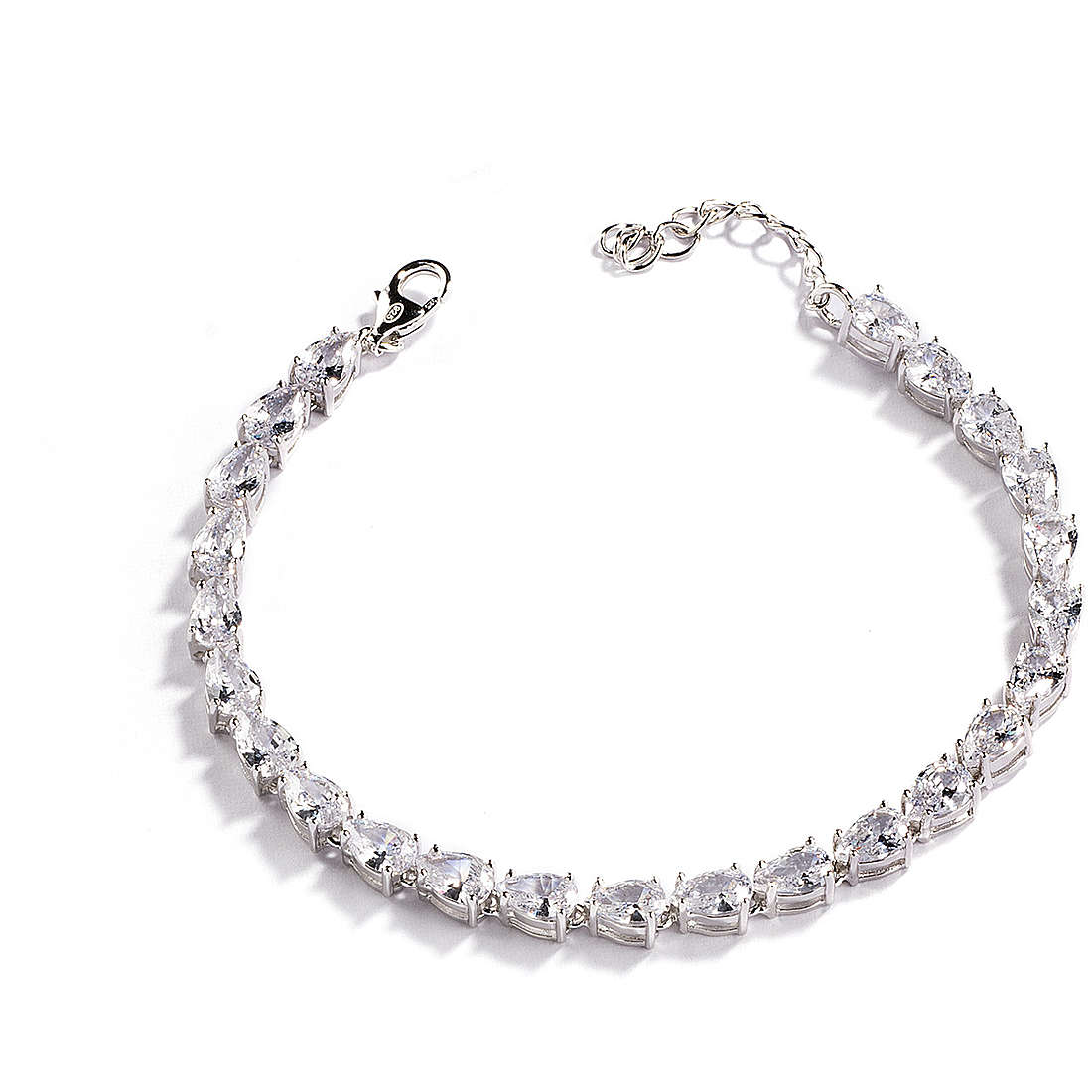 bracelet jewel 925 Silver woman jewel Zircons J5374