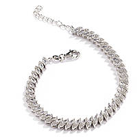 bracelet jewel 925 Silver woman jewel Zircons J5390