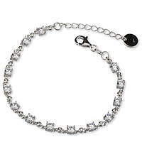 bracelet jewel 925 Silver woman jewel Zircons J7123