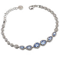 bracelet jewel 925 Silver woman jewel Zircons J7128