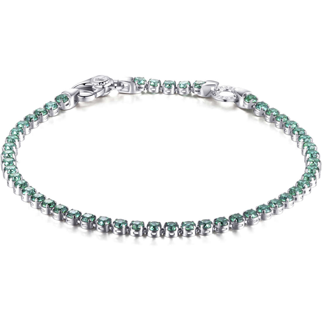 bracelet jewel 925 Silver woman jewel Zircons RBR19A