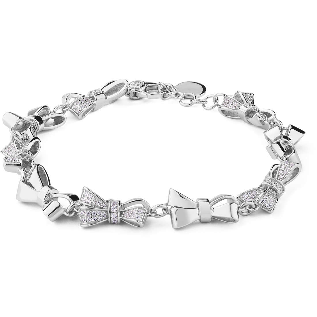 bracelet jewel 925 Silver woman jewel Zircons RSOB11