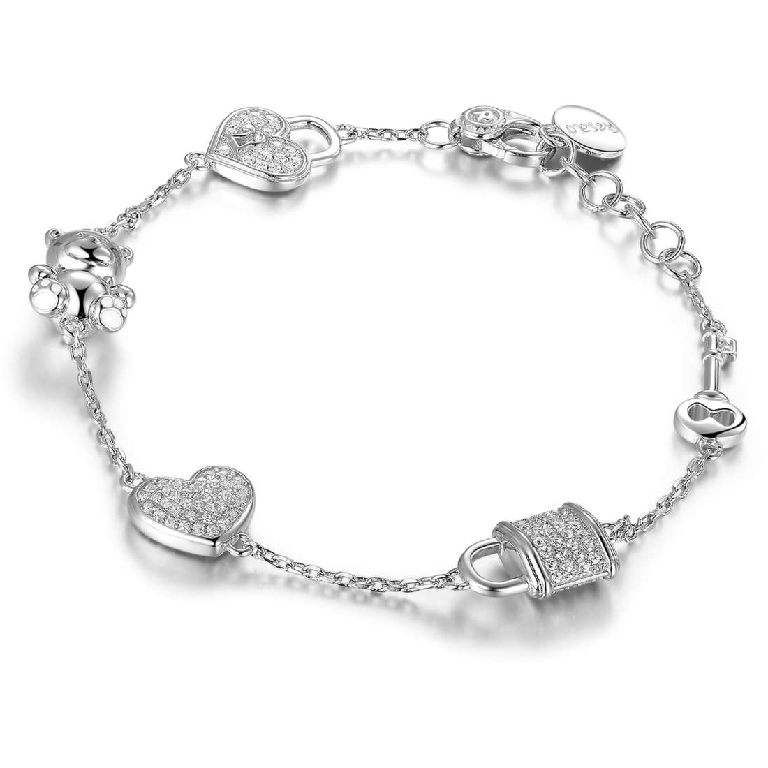 bracelet jewel 925 Silver woman jewel Zircons RSOD13