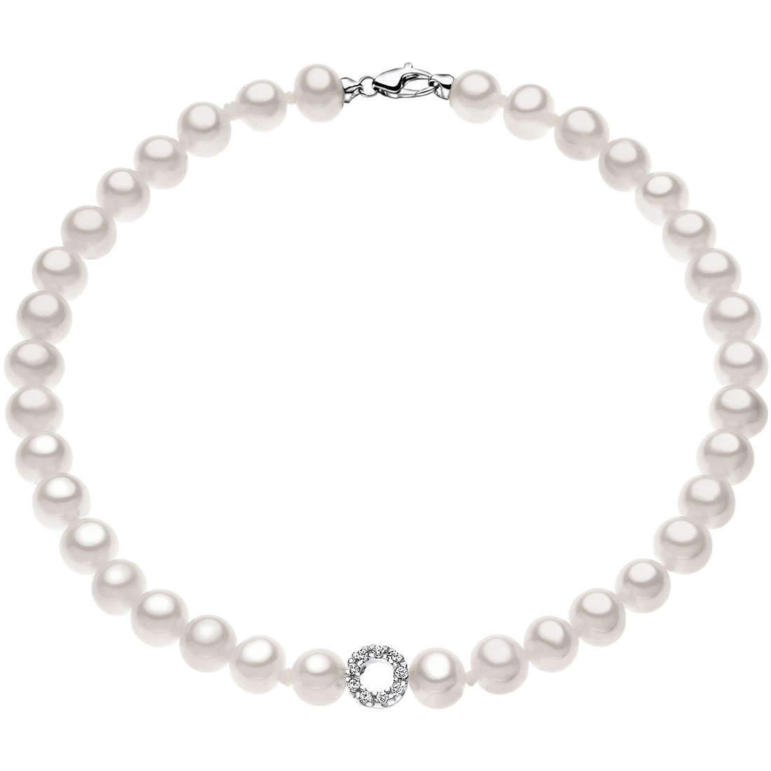 bracelet jewel Gold woman jewel Diamond, Pearls BRQ 128