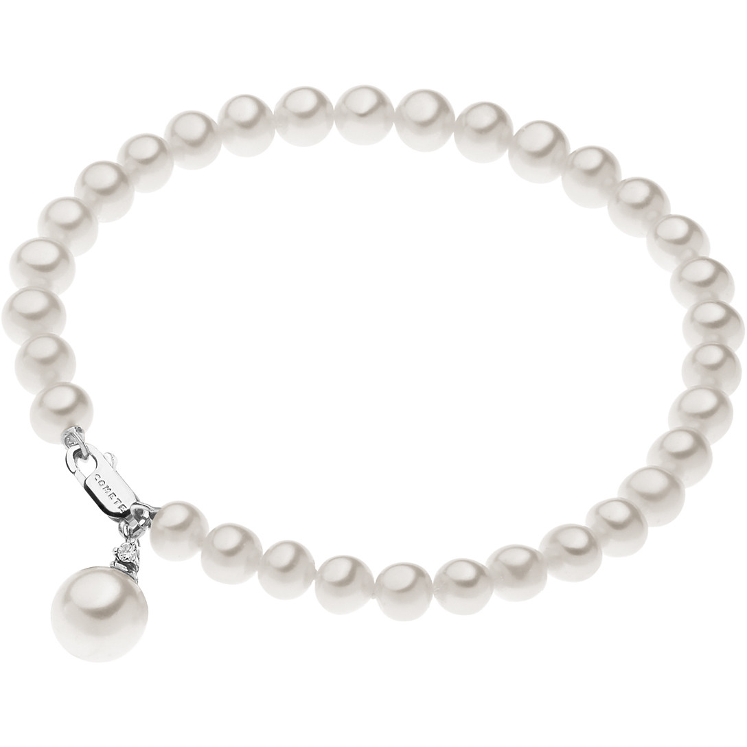 bracelet jewel Gold woman jewel Diamond, Pearls BRQ 265