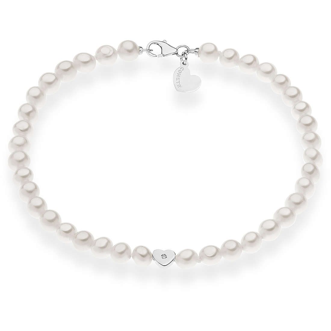 bracelet jewel Gold woman jewel Diamond, Pearls BRQ 305