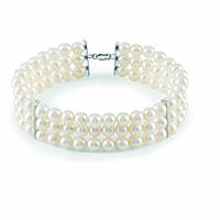bracelet jewel Gold woman jewel Pearls 20092881