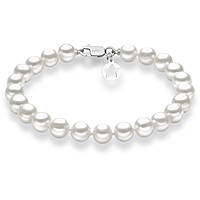 bracelet jewel Gold woman jewel Pearls BRQ 111