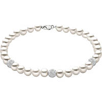 bracelet jewel Gold woman jewel Pearls BRQ 190 B