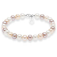 bracelet jewel Gold woman jewel Pearls BRQ 298