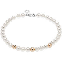 bracelet jewel Gold woman jewel Pearls BRQ 327