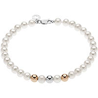 bracelet jewel Gold woman jewel Pearls BRQ 328